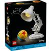 LEGO Ideas Disney Pixar Luxo Jr. Toy, Birthday Gift, Building Blocks, Men, Women, Disney Merchandise, Mother, Father, 21357