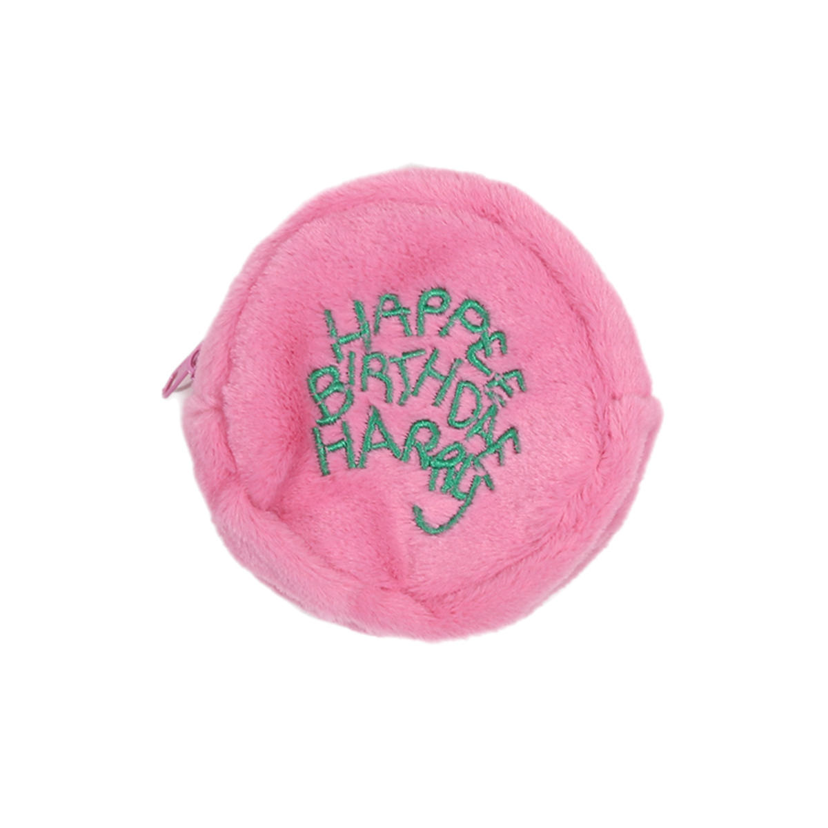 

1 шт. Милая плюшевая косметичка, портативный кошелек для монет с вышивкой букв, подвесной мешочек, идеальный конверт для помады, ID-сумка для путешествий Large size (without hooks) розовый