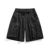 The New Casual Shorts In Summer Are Loose, Simple and Versatile, and Men's Straight Pants Are Thin.