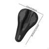 Saddle Cover, Comfortable, Adjustable Cushion with Drawstring, Padded Cover for Road Cyclists