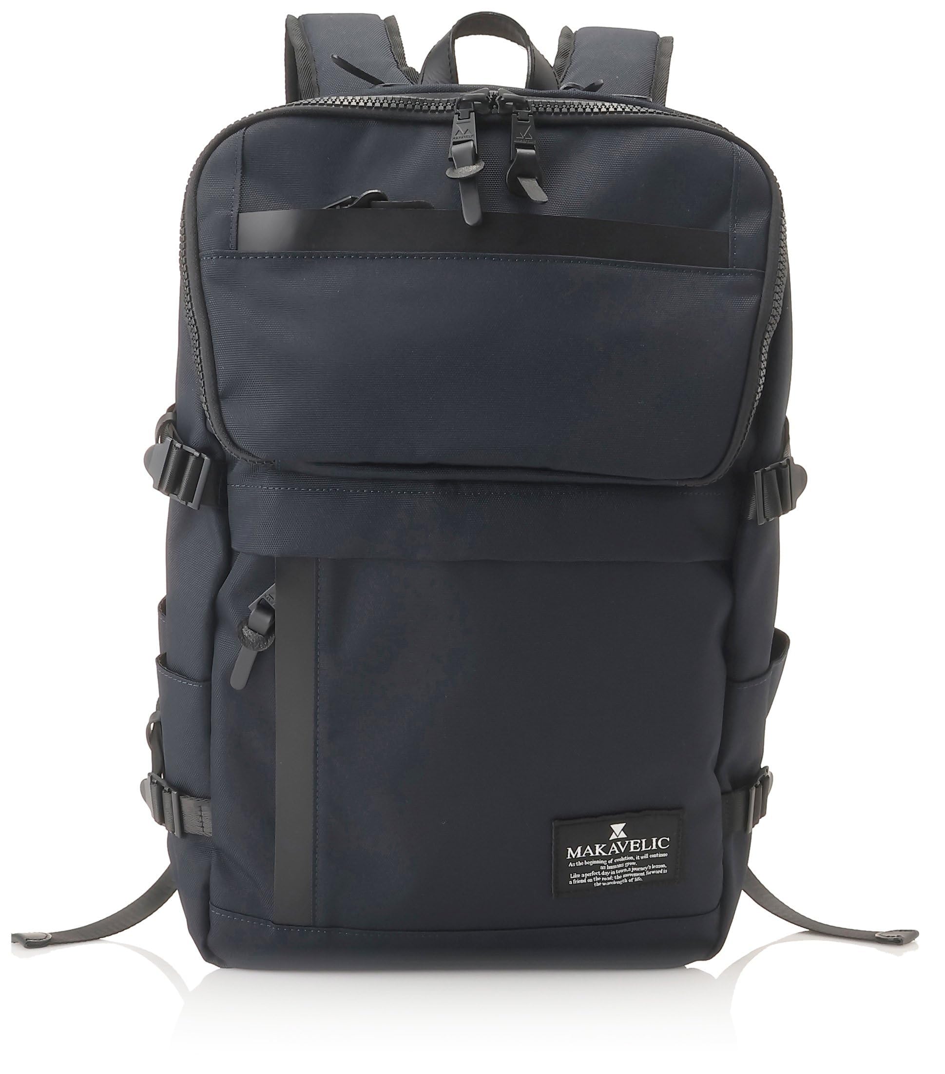 

[Machiavellic] Daypack RECTANGLE3 DAYPACK DARK.NAVY (994)