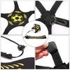 Football Trainer Kick Throw Solos Practice Training Aids Control Skill Adjusted