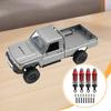 4 Pieces Hydraulic Shock Absorbers for RC Car Dampers Set Shocks 1/12 1/16 Scale MN98