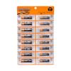 Unified Overlord: 16-Piece Battery Set with Remote Control - Includes 8x AA/8x AAA.