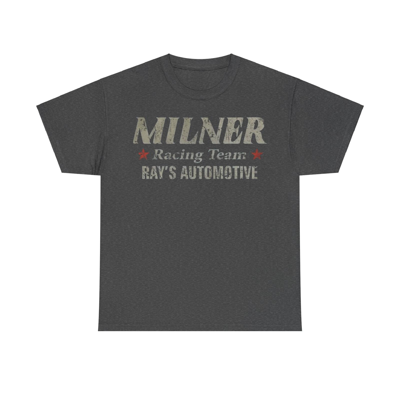 Milner Racing Team Rays Automotive Nostalgic T-shirt XXL