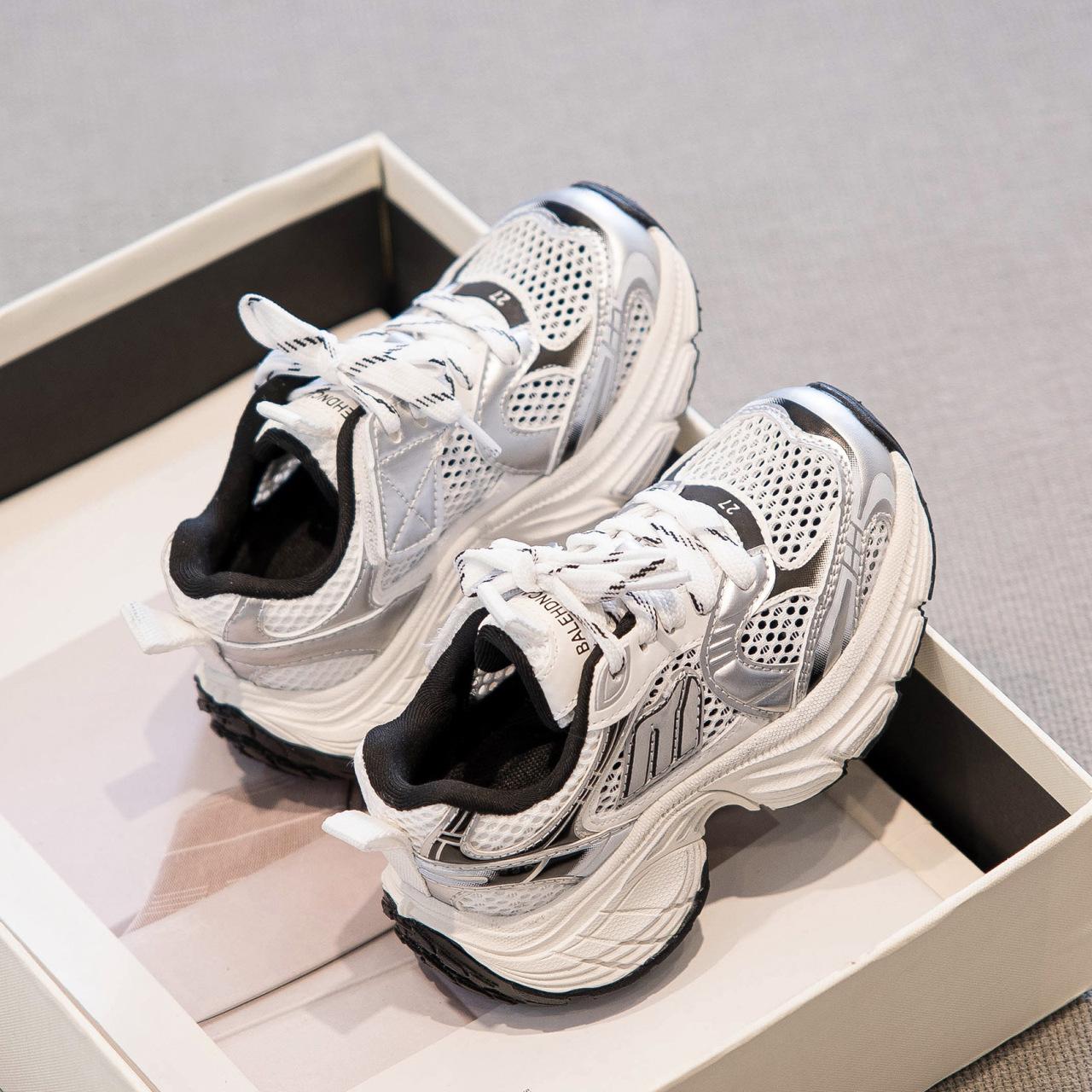 Детская спортивная обувь нескользящая обувь 37 inner length 23cm — фото 8