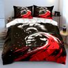 Spartan Warrior with Cape. Bedding Sets Duvet Cover Sets Duvet Covers Pillowcases(1*Duvet Cover 2*Pillowcases Without Duvet Insert)