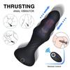 Vibratore anale per donna uomo butt plug massaggiatore prostatico telecomando senza fili plug anale articoli intimi giocattoli del sesso per adulti gay
