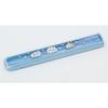 OSK Bento Chopsticks and Cutlery Set with Chiikawa Pull-Lid Chopstick Case, Made In Japan, Antibacterial, HS-11, Blue, 17.5 X 2.7 X 1.5cm (H)