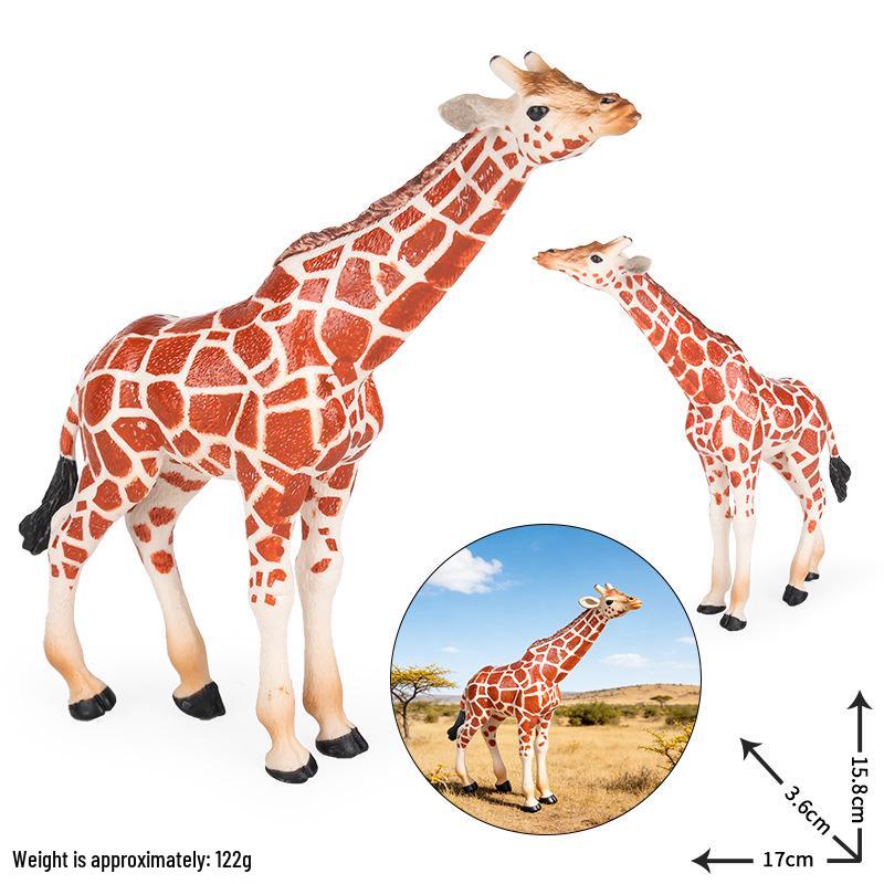 Giraffe Model Educational Toy for Kids' Science Learning