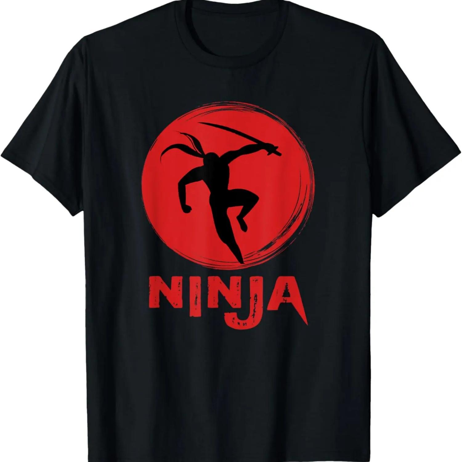Ninja In Training - Cool Ninja T-Shirt Warrior Gift T-Shirt S чёрный