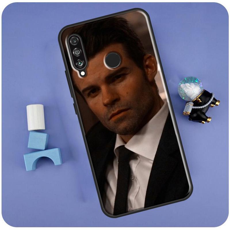 Elijah Mikaelson The Originals For Huawei Nova Y70 Y91 Y90 Y60 Y61 Y72 Y73 3i 7i 8i 11i 12i 9 10 SE P20 P30 P40 Lite Case