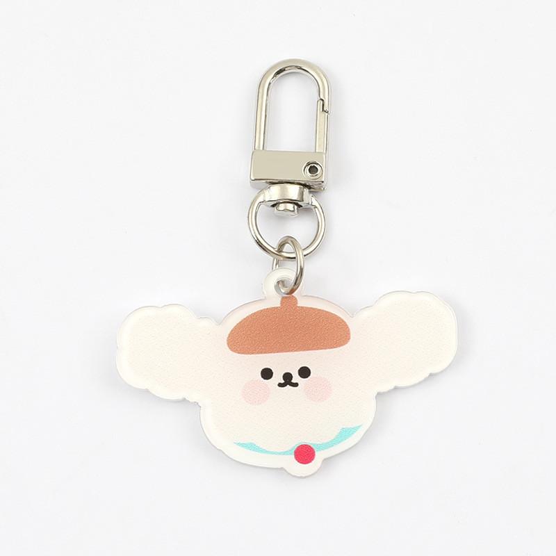 

Очаровательные акриловые брелоки в корейском инстаграм-стиле, идеально подходящие для вечеринок, подарков и Hat Rabbit