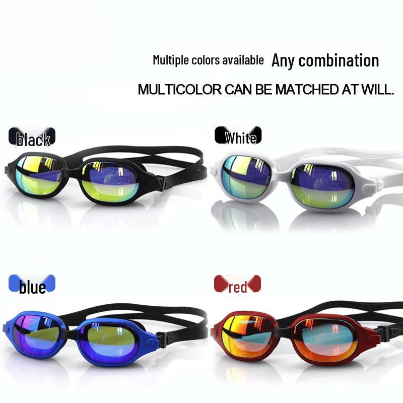 Yuzhan Electroplated Large Frame Swimming Goggles