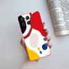 For Huawei X8 Case Fashion Flower Cartoon Pattern Soft Silicone Back Cover For Honor X8 4G TFY-LX1 TFY-LX2 TFY-LX3 HonorX8 Funda