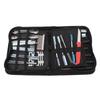 Kit de Ferramentas de Escultura com 46 Peças Portátil Cinzel para Legumes e Frutas Produtos de Corte de Cozinha para Chefs e Hobbistas de Catering