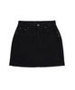 Ledeoli Corduroy Mini Skirt [Brown]