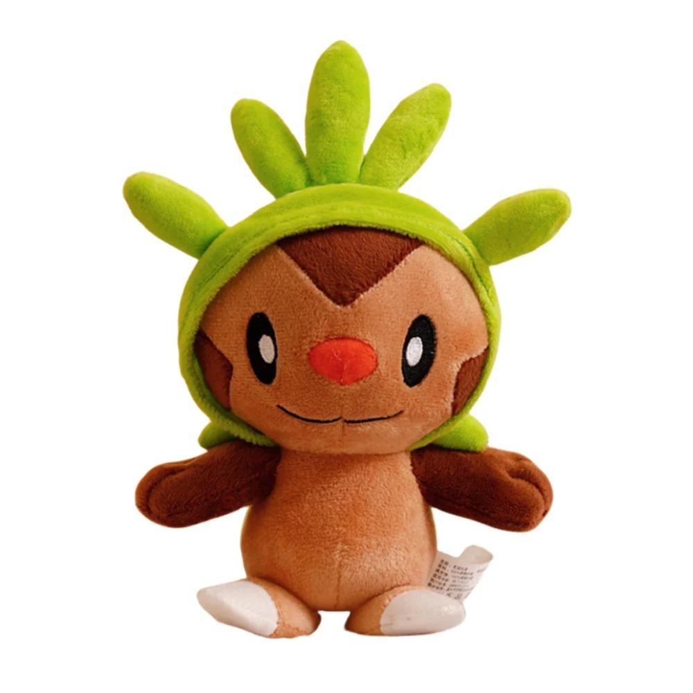 Pokemon Pikachu plyšová panenka Nivy plyšová panenka Tepig Emolga Victini Deerling Oshawott Pansage Gengar plyšové hračky Hračky Vánoční dárek