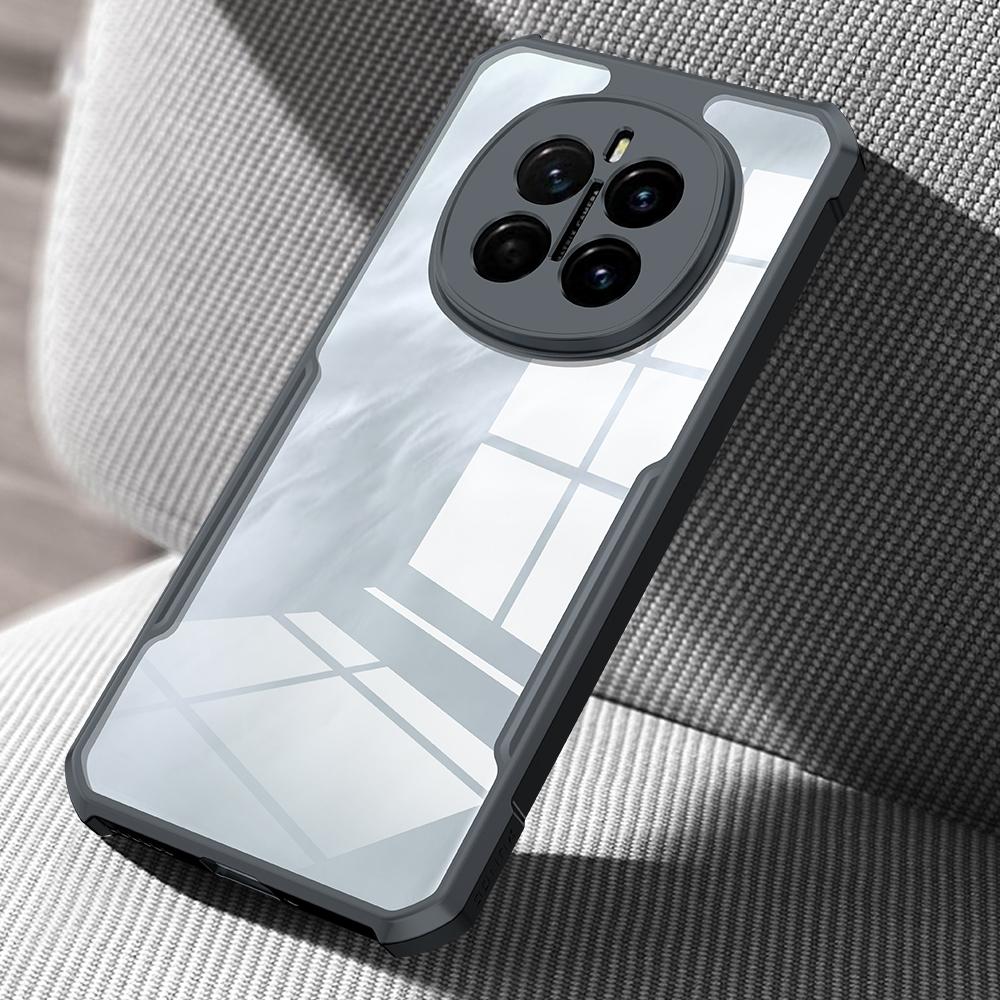 XUNDD For Honor Magic7 5G Case Dropproof TPU + Acrylic Clear Back Phone Cover