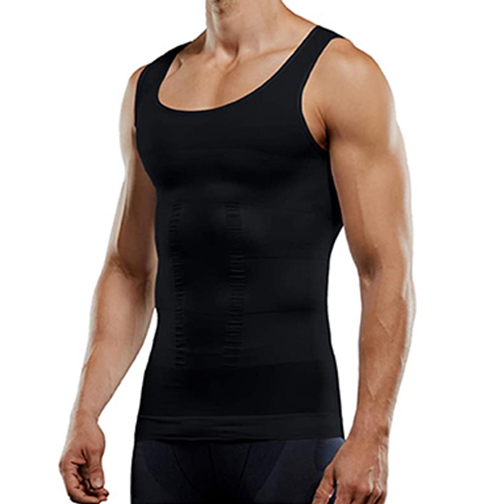 Men, Selure Shirt, 2025 New Shaping Sleeveless Shirts For Men Build A Toned Body