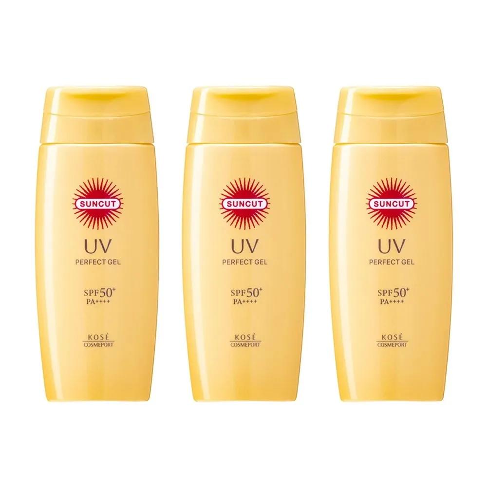 Kose Suncut UV Perfect Gel Sunscreen 80g 3-Pack