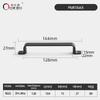 Oukali Custom Colour Popular Furniture Hardware Kitchen Cabinet Modern Dresser Pull Gold Furniture Handle & Knob