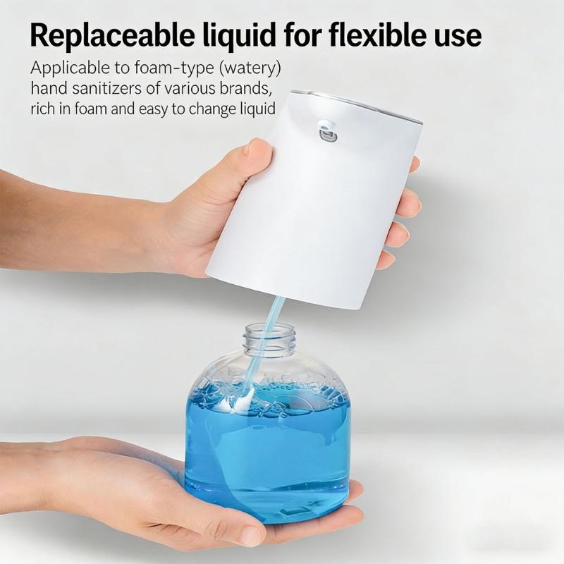 Modern Hygienic Hand Soap Dispenser Large Capacity 500ML Rechargeable For Restaurants Medicalcare Centers And Homes
