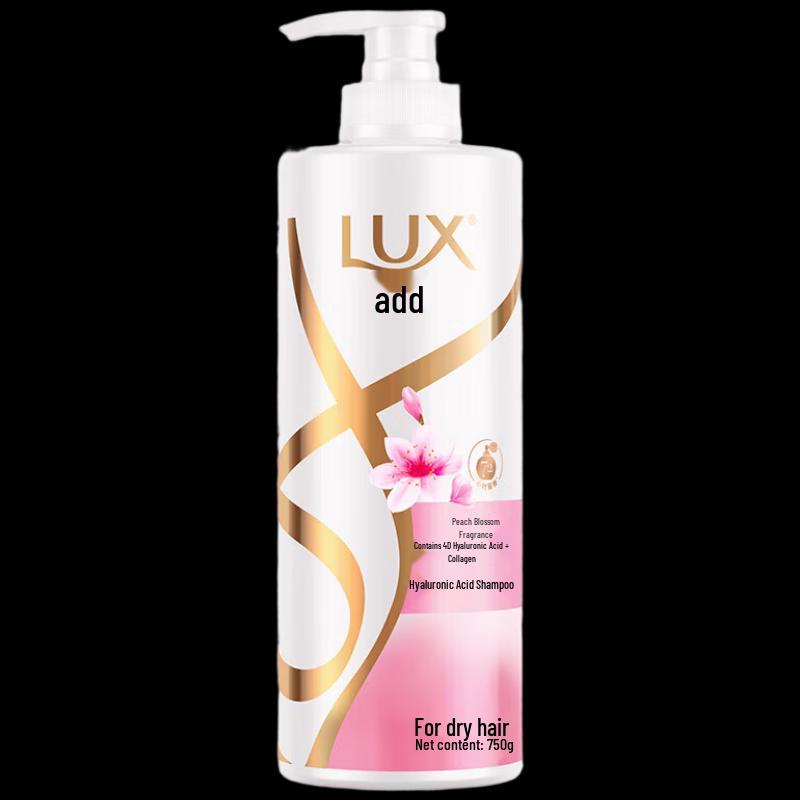 

LUX Peach Blossom Scent Smoothing Shampoo