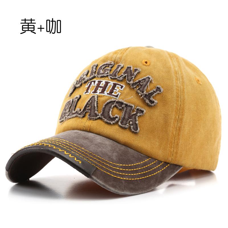 Fashion  Embroidery Baseball Cap Summer Outdoor Adjustable Hip Hop Hats Bone Snapback Hat