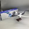 1:130 Scale Model Airplanes Lufthansa B787 Airways 100th Anniversary Commemoration Model Aircraft with LED Collection Display