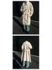 High Street Style Woolen Coat for Men and Women - Loose Mid-Length Korean Over-the-Knee Trench for Autumn/Winter
