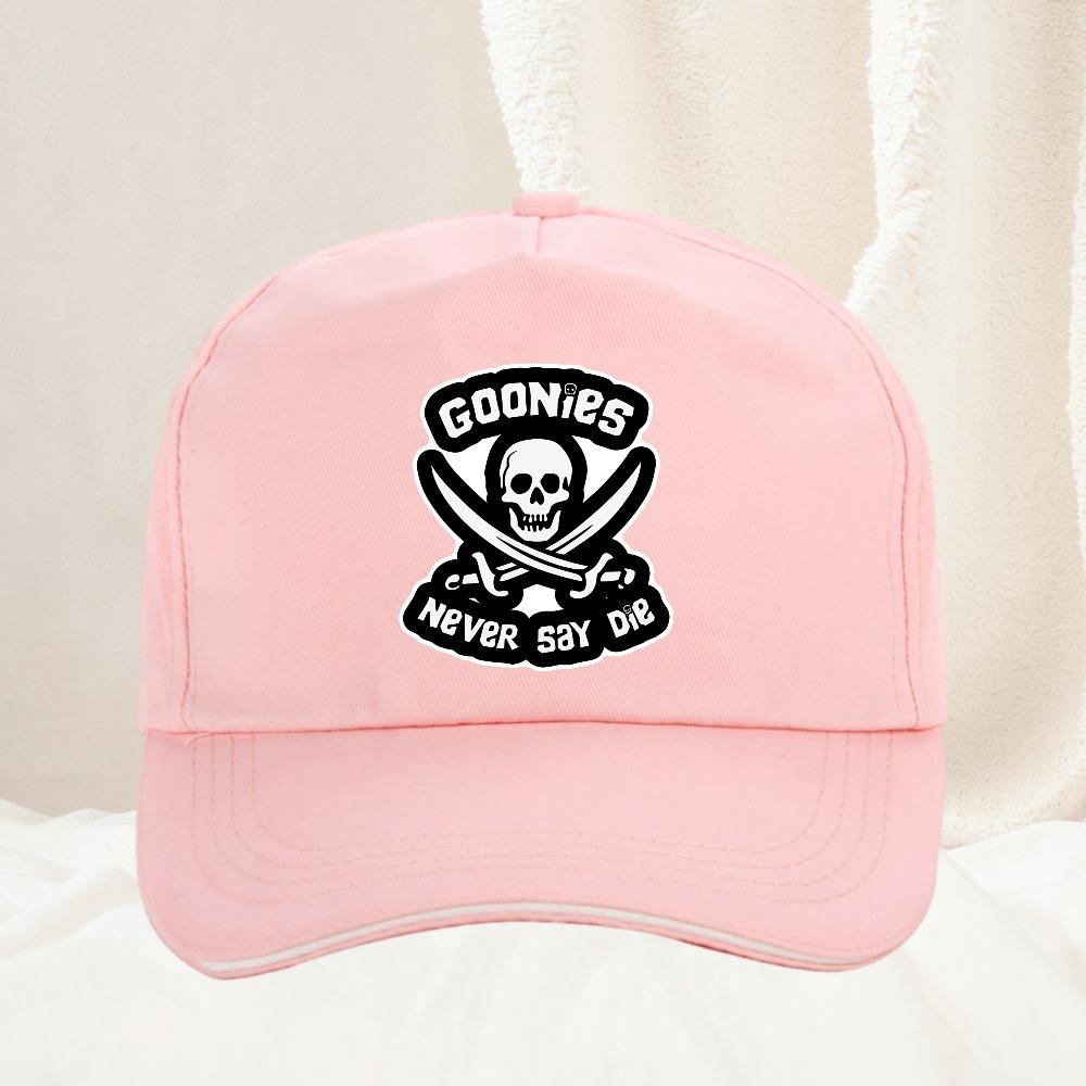 Copy of The Goonies Never Say Die Baseball Cap Unisex Hats Women Visor Protection Snapback The Goonies Movie Caps