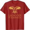 Ancient Roman Legion  Legio XII Fulminata SPQR Men T-Shirt Short Sleeve Casual 100% Cotton O-Neck Summer Tees