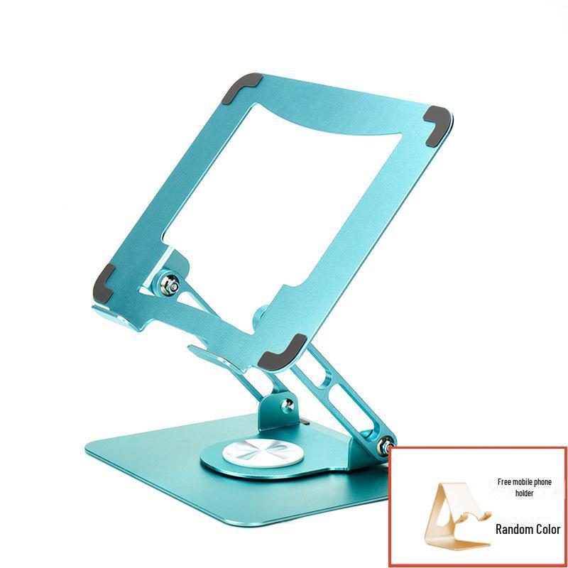 

Алюминиевая подставка для ноутбука с отводом тепла и хранением