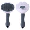 Self Cleaning Pet Grooming Brush Reduce Household Shedding Hair Remover Comb for Dogs Cats Pet Owners