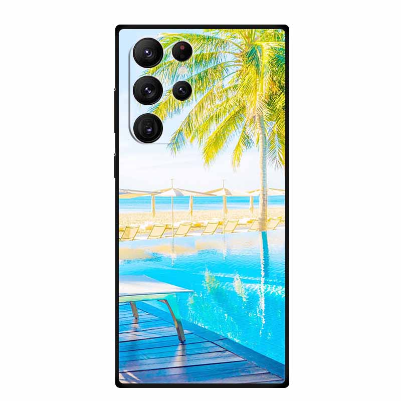 For Samsung S25 Ultra 5G Cases S25 Plus Wolf Lion Soft TPU Silicone Phone Case for Samsung Galaxy S25 5G Back Cover S25+ Painted