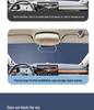 AITO M5/M7 Auto Brillenhalter: Multifunktionale Sonnenbrillenetui mit Clip