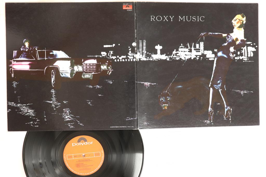 LP Record ROXY MUSIC - For Your Pleasure MPF1141 POLYDOR 1977 Japan Rock Used