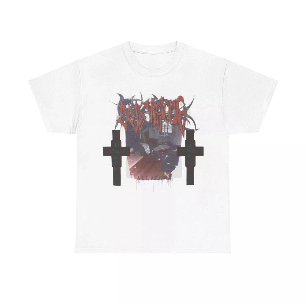 Bladee Cold Visions 32 Tees TShirts Album Merch Drain Gang All Sizes S