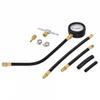 Universal Fuel Injection Pump Pressure Test Kit 0-100Psi/0-7Bar With Flex Hoses