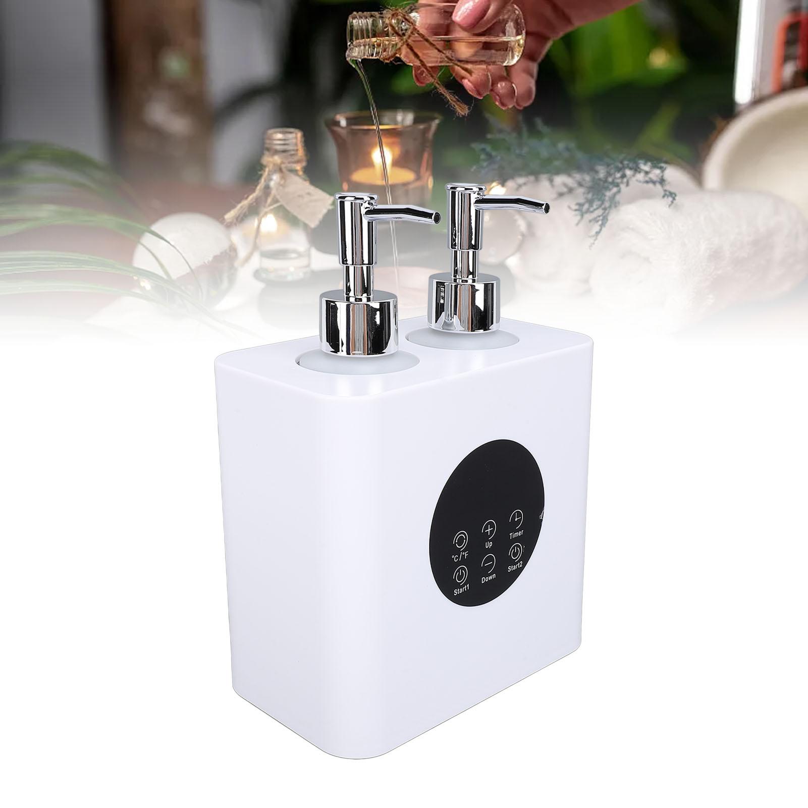 Massage Oil Heater with 4pcs 250ml