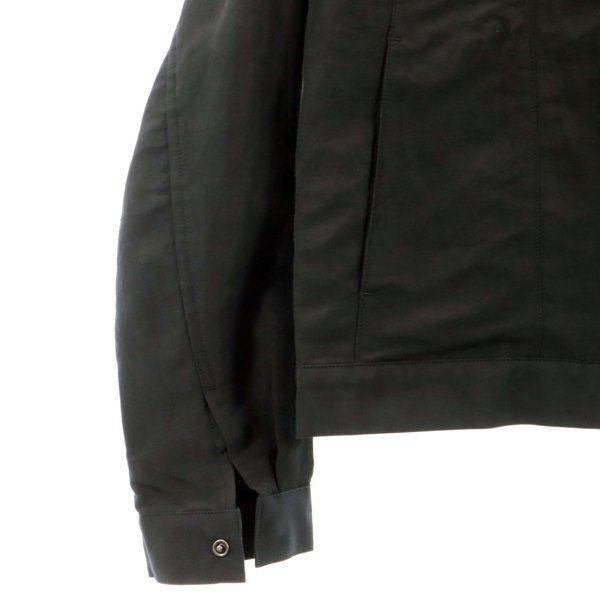 unused Johnbull Embroidery Blouson S black Rayon Men's Used