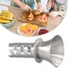 New 1Pcs Stainless Steel Lemon Squeezer Pourer Screw Manual Lemon Orange Limes Citrus Juicer Squeeze Fruit Tool Kitchen Gadgets