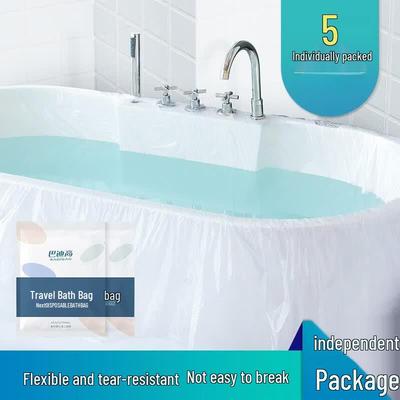 Disposable Bathtub Liner for Travel