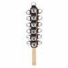 25 Early Learning Educational Wooden Bell Shaker Clear Sound Chime for Kids, Music Class,