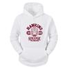 Men's Casual Hoodie, Milan Print, Comfortable and Versatile Long-Sleeve Fleece Sweatshirt for Autumn and Winter