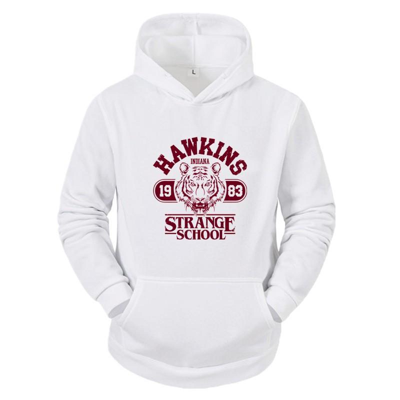 Men's Casual Hoodie, Milan Print, Comfortable and Versatile Long-Sleeve Fleece Sweatshirt for Autumn and Winter