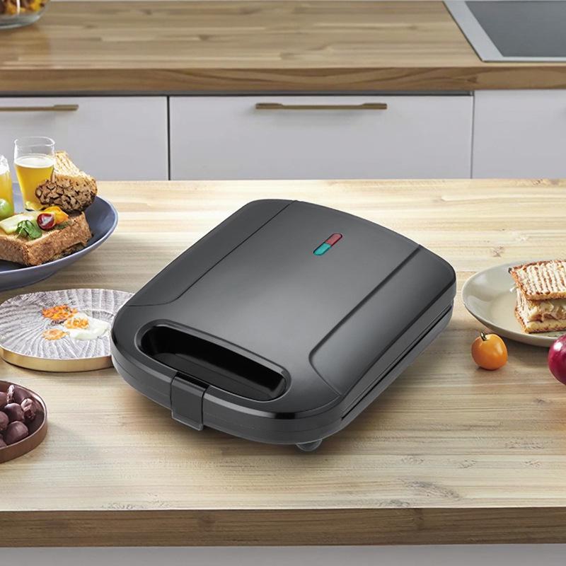 110V Multifunctional Household Toaster: Sandwich, Waffle Maker & Grill