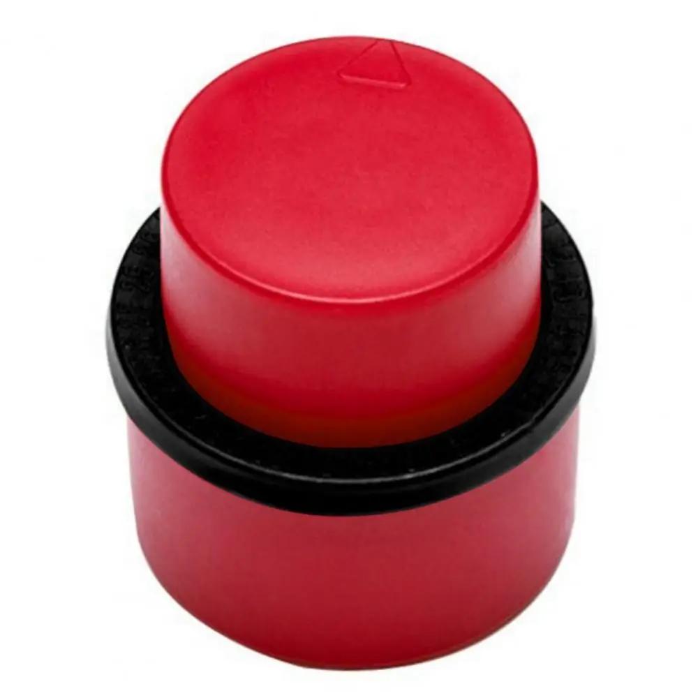 1Pcs Drink Sealer Caps Reusable Inflatable Bottle Stopper Air Tight Soda Cap Cola Pump Carbonation Keeper Beverage Saver