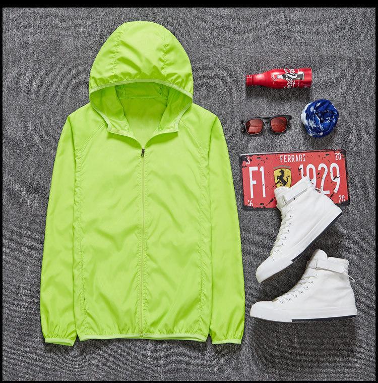 Women's Summer Outdoor Quick-Dry, Breathable Sun Protection Long Jacket with Customizable Logo